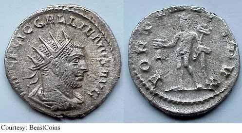 монета Древнего Рима