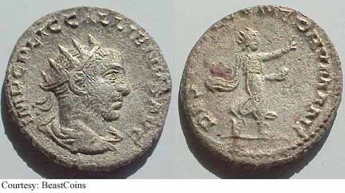 монета Древнего Рима