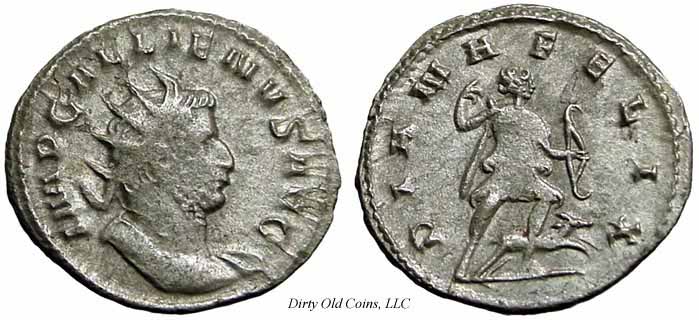 монета Древнего Рима