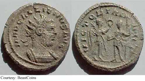 монета Древнего Рима