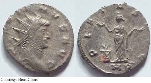 монета Древнего Рима