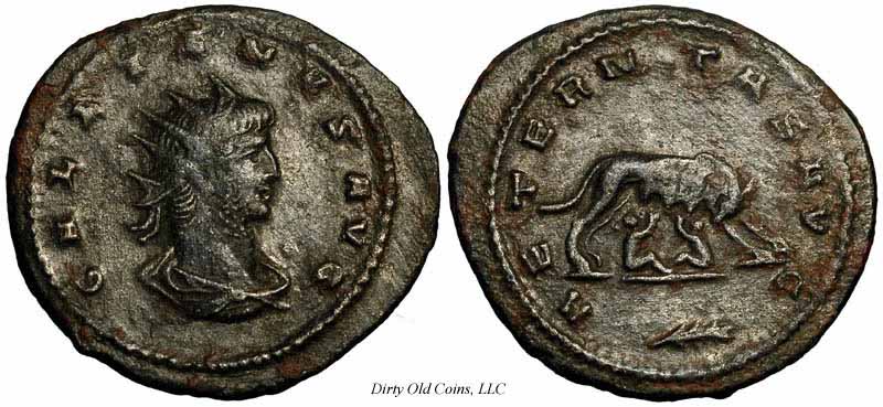 монета Древнего Рима