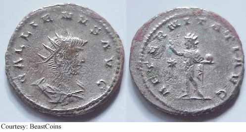 монета Древнего Рима