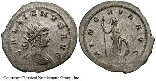 монета Древнего Рима