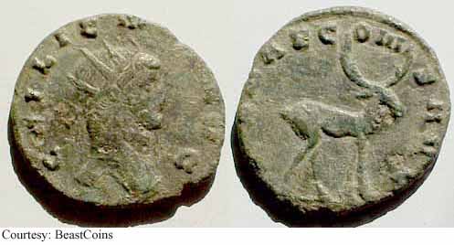 монета Древнего Рима