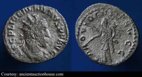 монета Древнего Рима