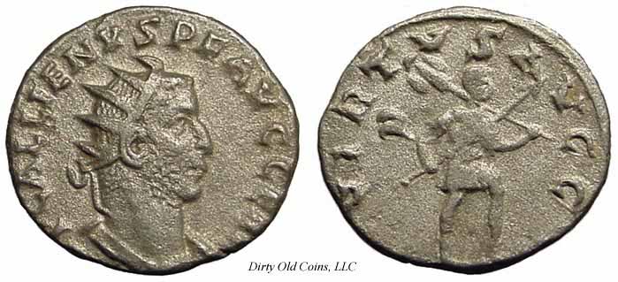 монета Древнего Рима