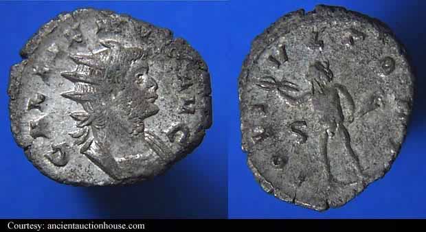 монета Древнего Рима