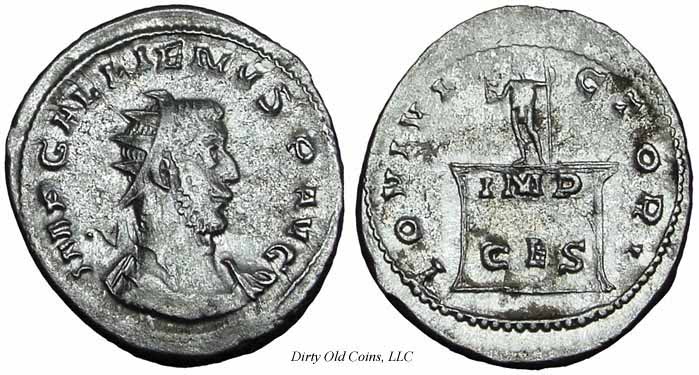 монета Древнего Рима