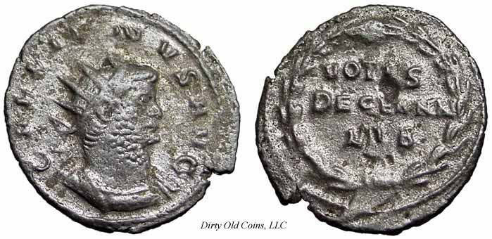 монета Древнего Рима