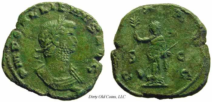 монета Древнего Рима