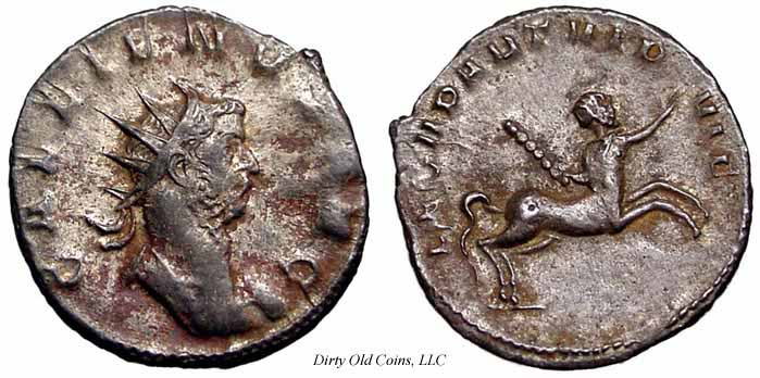 монета Древнего Рима