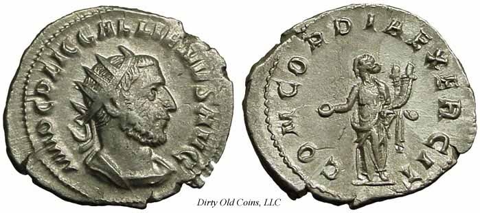 монета Древнего Рима