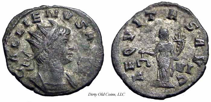 монета Древнего Рима