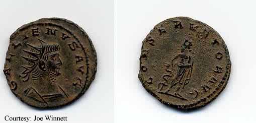 монета Древнего Рима