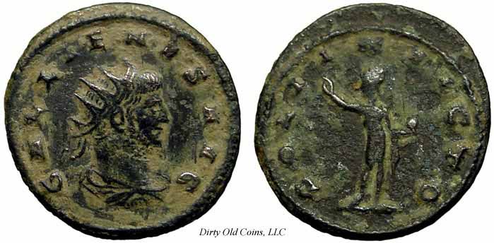 монета Древнего Рима