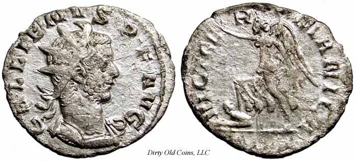 монета Древнего Рима