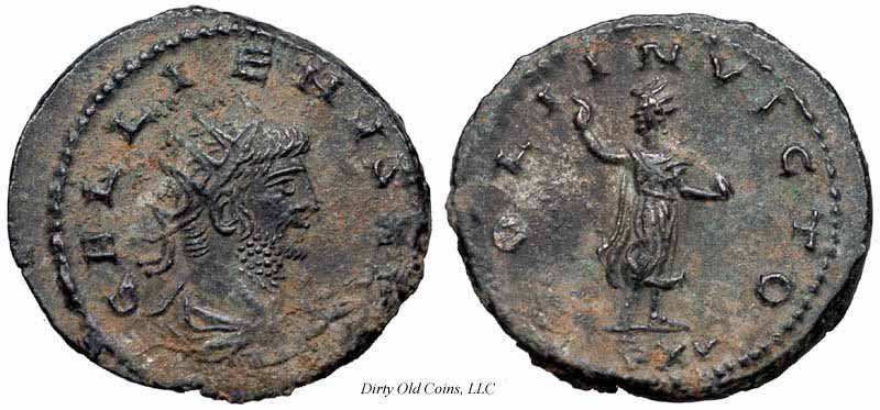 монета Древнего Рима