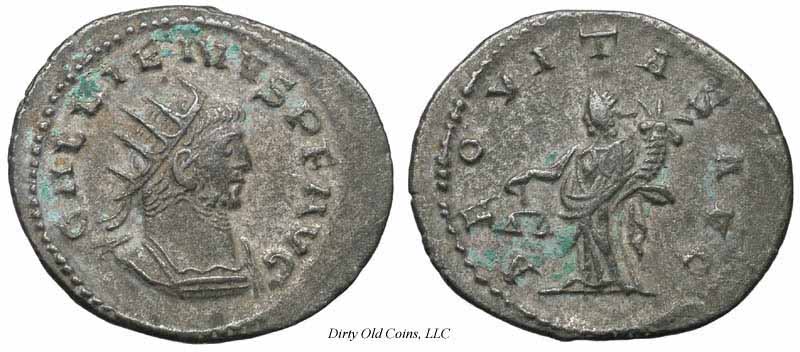 монета Древнего Рима