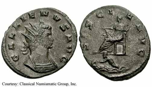 монета Древнего Рима