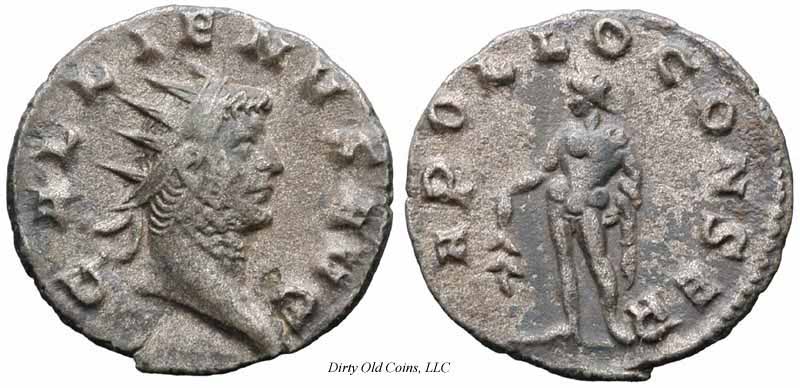 монета Древнего Рима