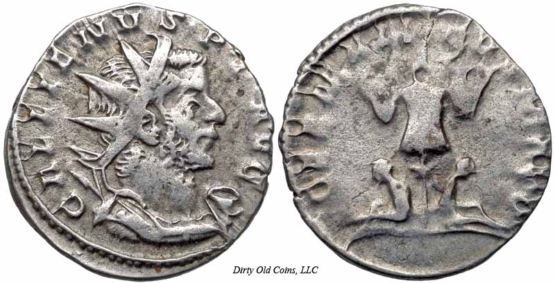 монета Древнего Рима