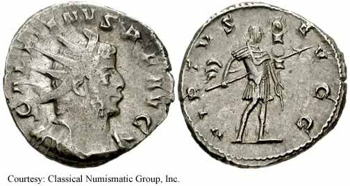 монета Древнего Рима