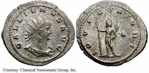 монета Древнего Рима