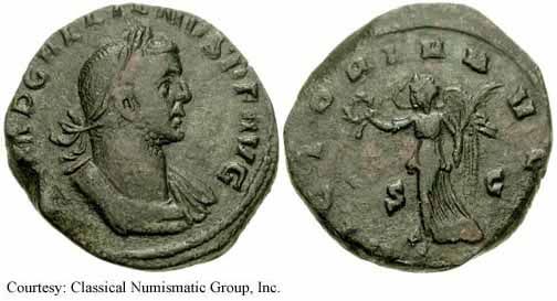 монета Древнего Рима