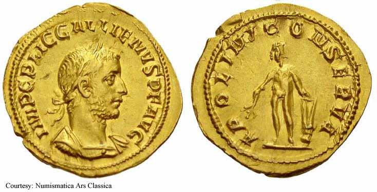 монета Древнего Рима