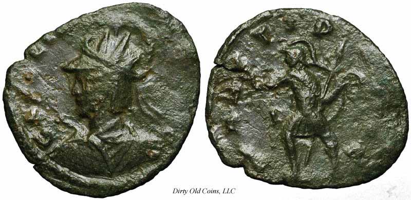 монета Древнего Рима