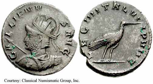 монета Древнего Рима