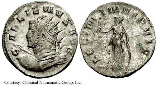 монета Древнего Рима