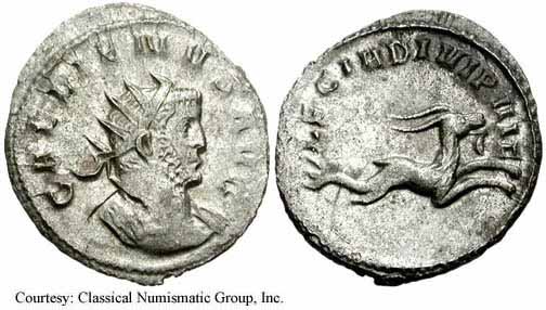 монета Древнего Рима