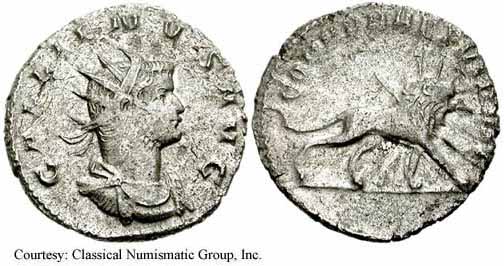 монета Древнего Рима