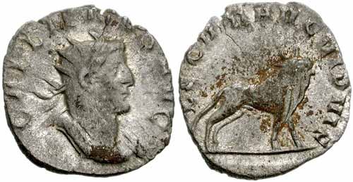 монета Древнего Рима