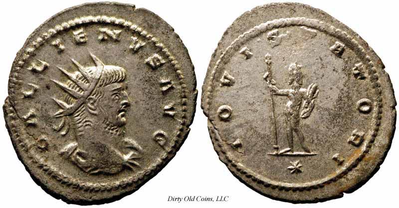 монета Древнего Рима