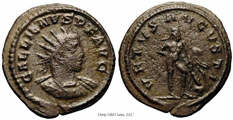 монета Древнего Рима