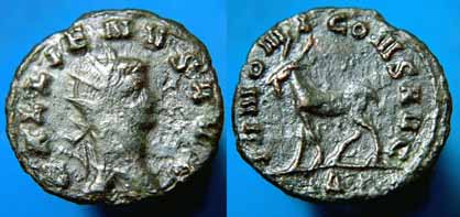 монета Древнего Рима