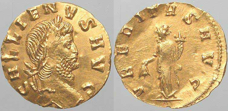 монета Древнего Рима