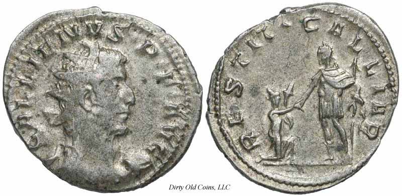 монета Древнего Рима