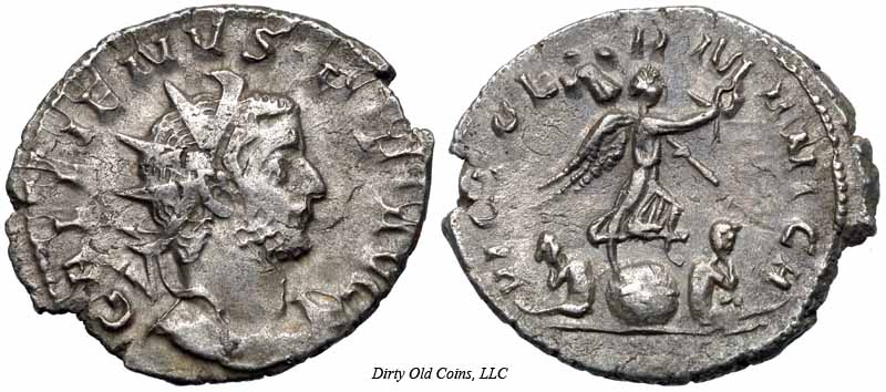 монета Древнего Рима