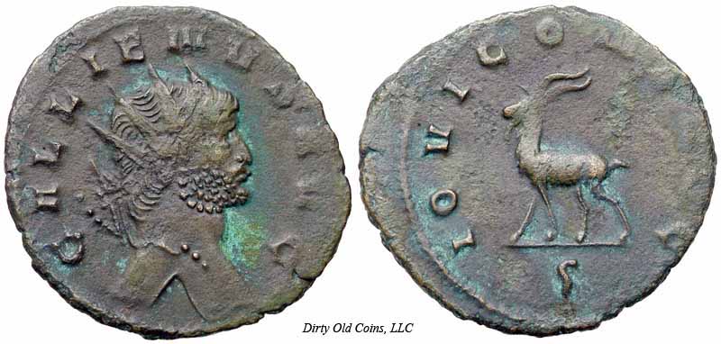 монета Древнего Рима