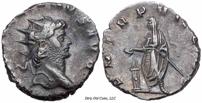 монета Древнего Рима