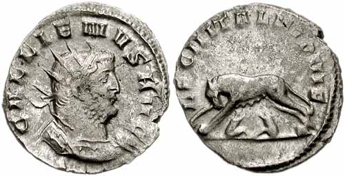 монета Древнего Рима