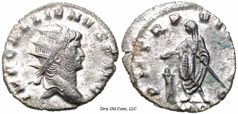 монета Древнего Рима