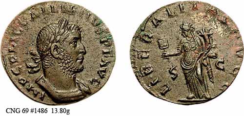 монета Древнего Рима