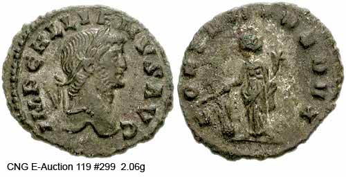 монета Древнего Рима