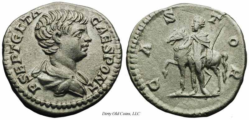 монета Древнего Рима