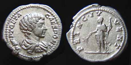 монета Древнего Рима